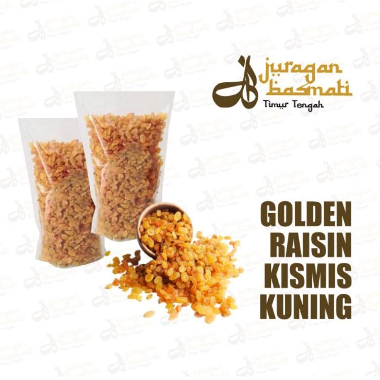 

STAR KISMIS KUNING 1KG | Golden Raisin