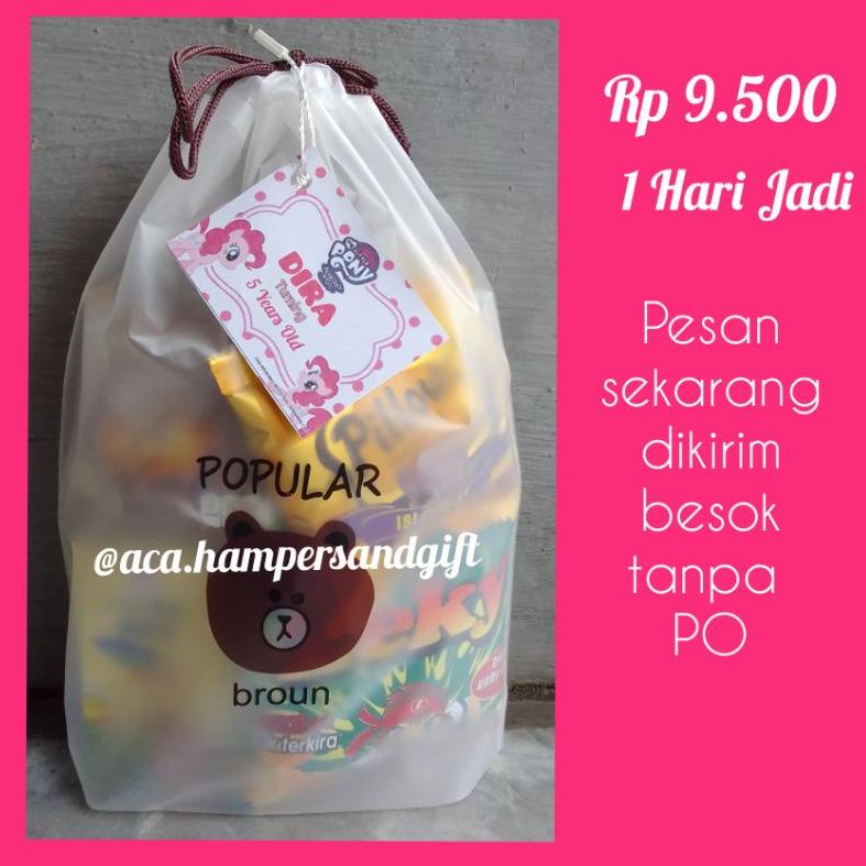 

✔️ paket Snack ulang tahun anak / hampers anak / Snack ulang tahun