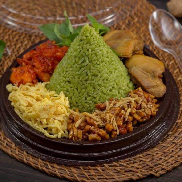 

❤[PROMO ⚡ALE!!!]❤ Tumpeng Mini Nasi Pandan Halal Murah Higienis