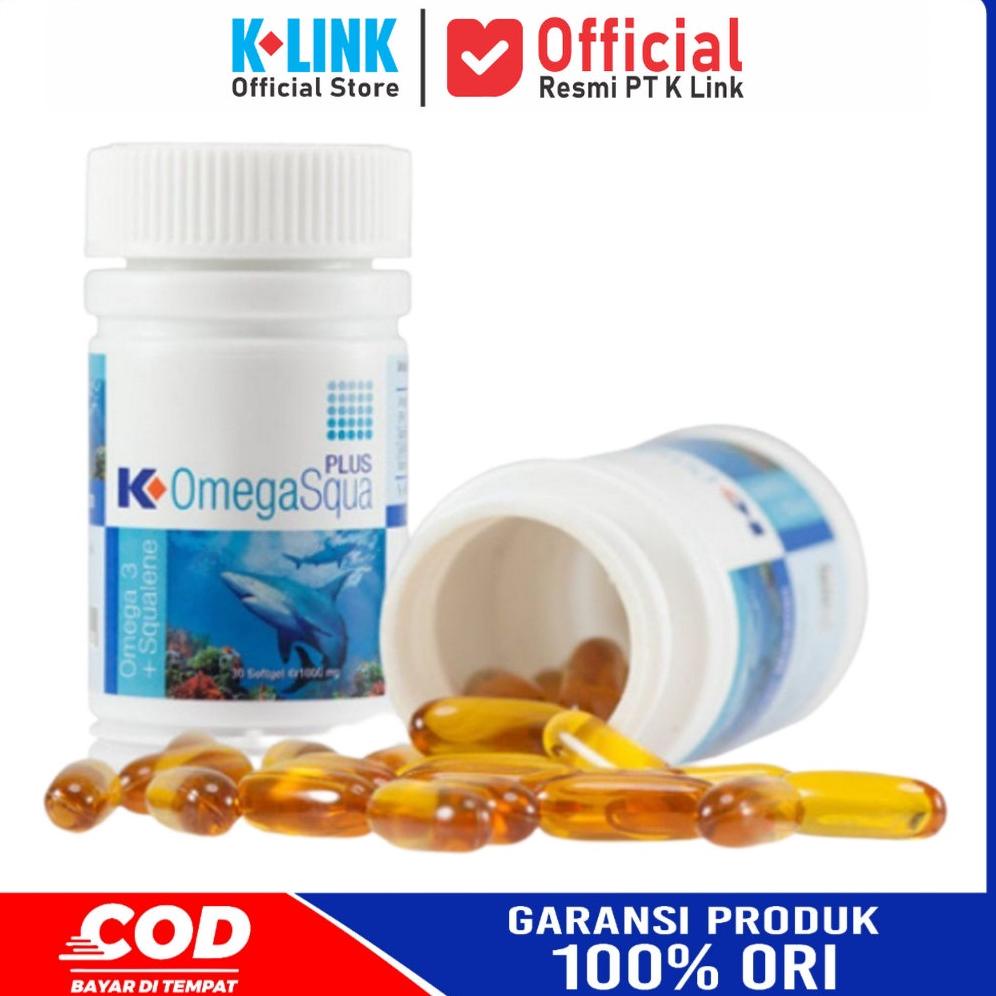 

TERMURAH TERLARIS K-OMEGA 3 PLUS ORIGINAL OMEGA 3 ORI SQUALENE ORI