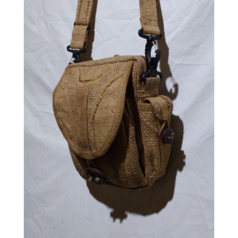 TAS KARUNG GONI TAS SELEMPANG GONI (SSG010)