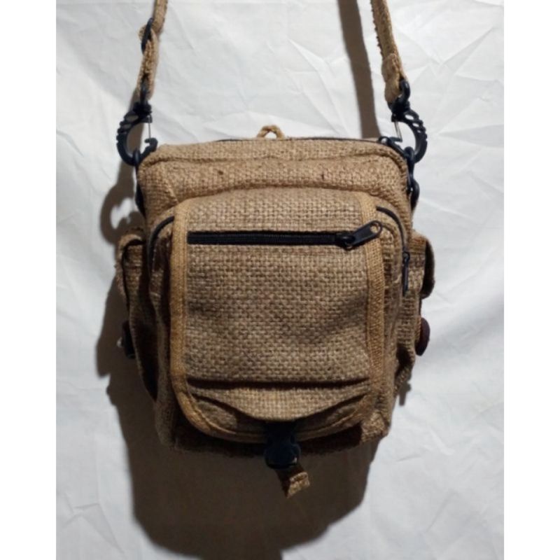 TAS KARUNG GONI TAS SELEMPANG GONI (SSG011)