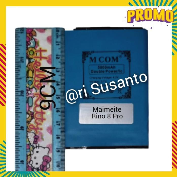 Acc Hp Baterai Mcom Maimeite Rino 8 Pro Double Power 5000Mah