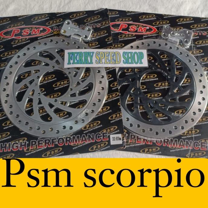piringan cakram depan psm scorpio/piringan dich depan psm scorpio