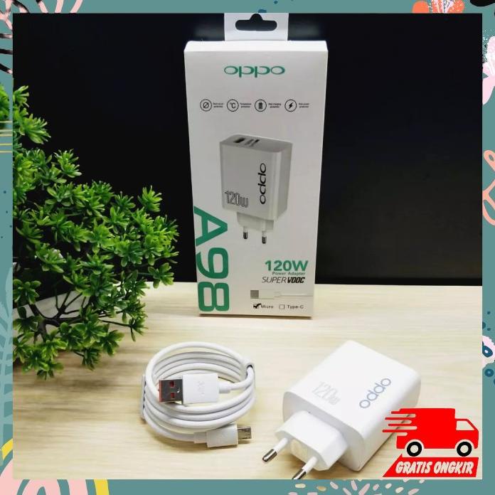 Charger Oppo A98 120W Original # 120W