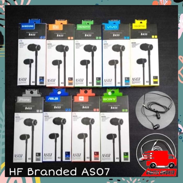 Headset Branded As07 Suara Mantull