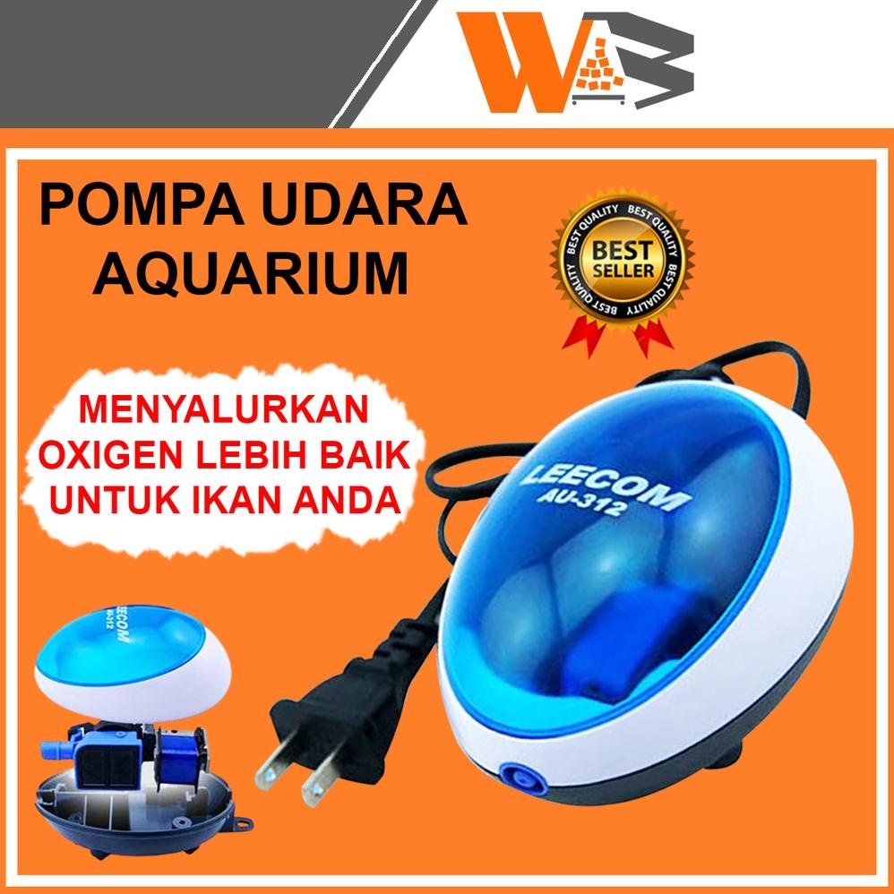 Pompa Aquarium Mini Aerator Gelembung Oksigen Aquarium Mesin Pompa Oksigen Akuarium Mini B84