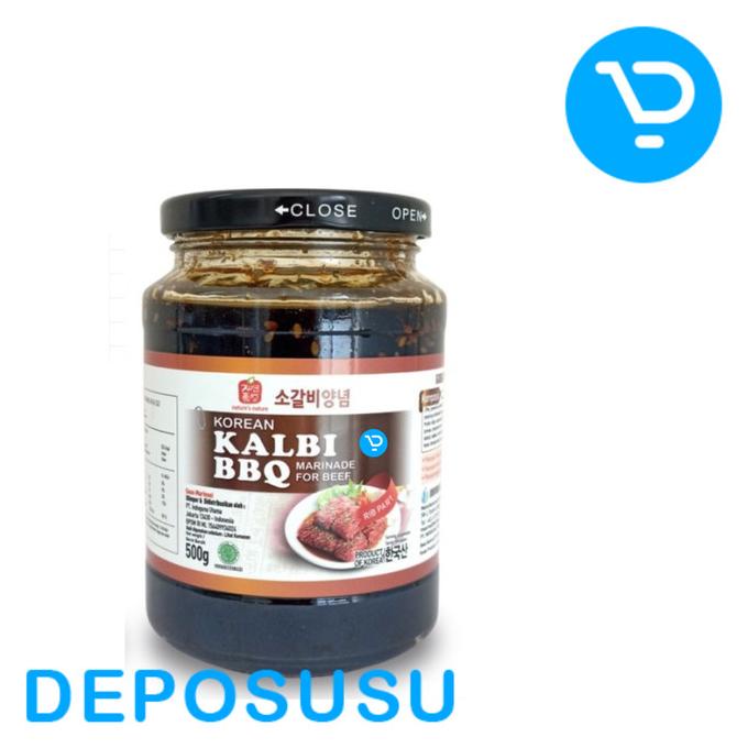 

Saus Marinasi JINSUNG F.M - KOREAN BULGOGI BBQ MARINADE 500g