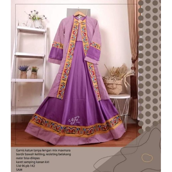 Gamis Raradissa