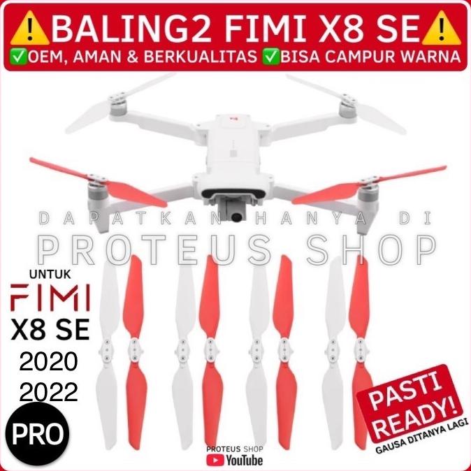 Terbaru Baling Fimi X8 Se 2020 2022 X8Se Prop Propeller 1 2 Pasang Cw Ccw