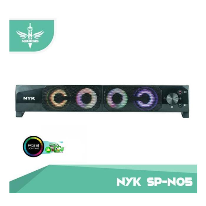 Speaker Laptoop Nyk Nemesis Soundbard Gaming Rgb Nyk Sp-N05