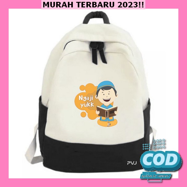 Rensel Anak Laki Laki Perempuan Karakter Lucu Bagpack Sekolah Ank Kecil Taa Bahu Sklh Ank Cwo Cwe Ba