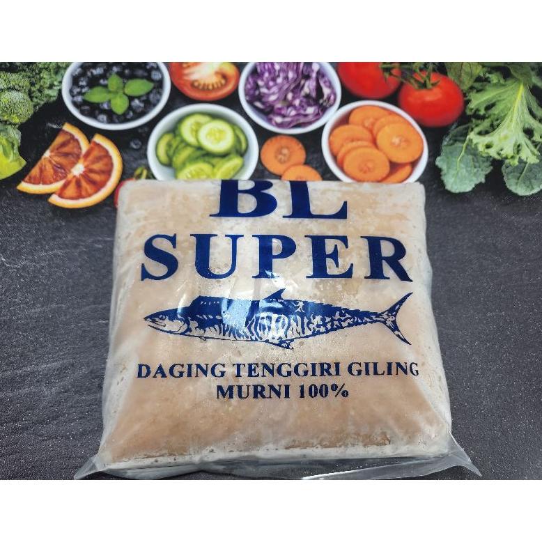 

IKAN TENGGIRI GILING BULAT/JANTAN Non COD