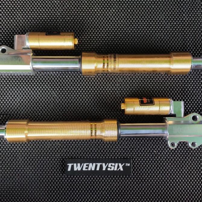 `````````] Shockbreaker Shock Yoshimura USD Up Side Down as 26 mm mio beat scoopy