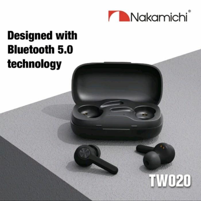 nakamichi tw 020 earphone black