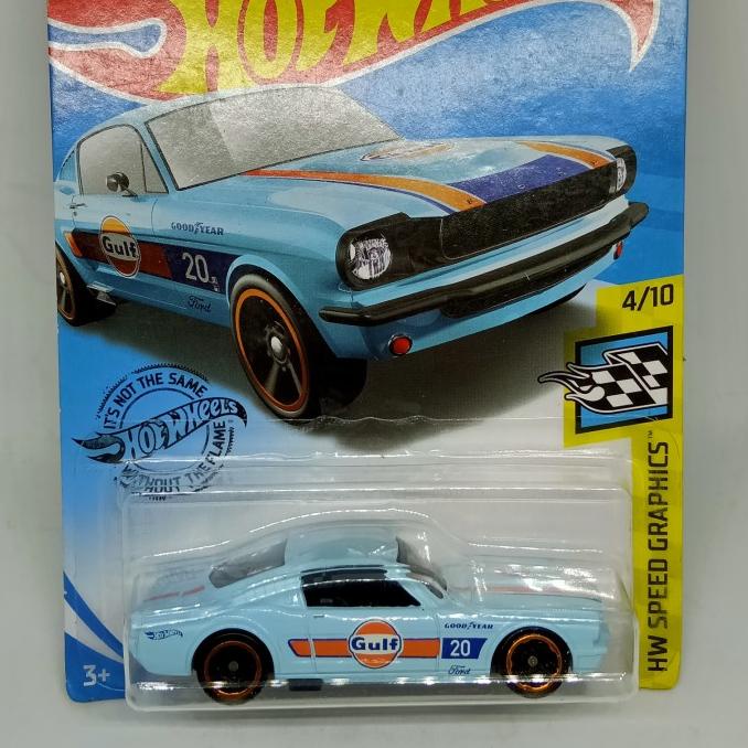 Hot Wheels 65 Mustang Fastback Gulf