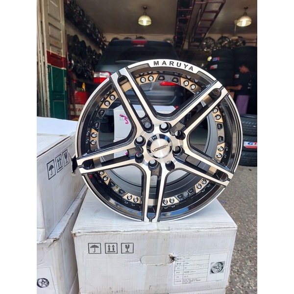 Velg Mobil Vossen Maruya R14 untuk Avanza Brio Jazz Agya Ayla