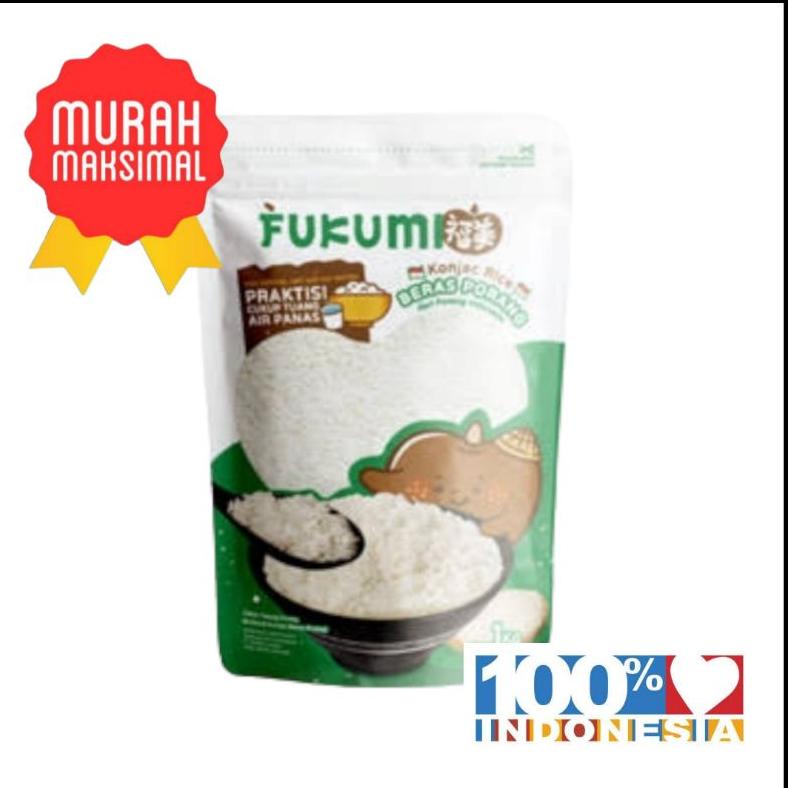 

Fukumi Beras Porang Pouch 1KG Diabtx n Diet Friendly Non COD