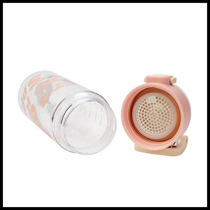 Kkv Yachun Fashion Water Bottle Botol Minum Plastik Aneka Warna 620Ml