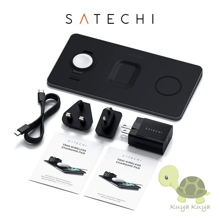 Satechi - Trio Wireless Charging Pad