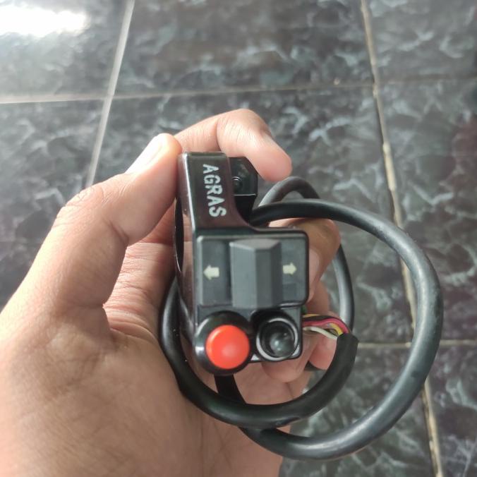 *:*:*:*:*] Holder Saklar Kiri Mini Motor Custom
