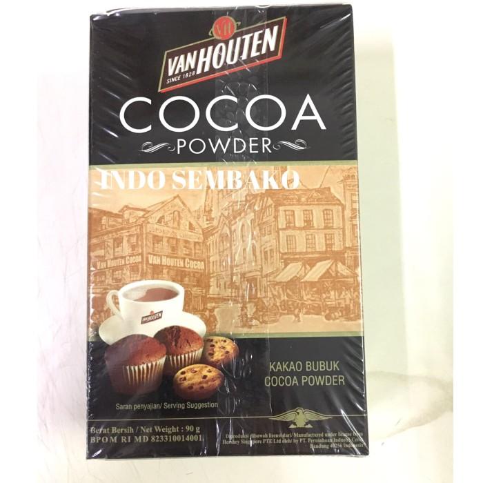 

Terlaris Cocoa Powder Van Houten 90G / Cocoa Bubuk 90G / Coklat Kakao Bubuk