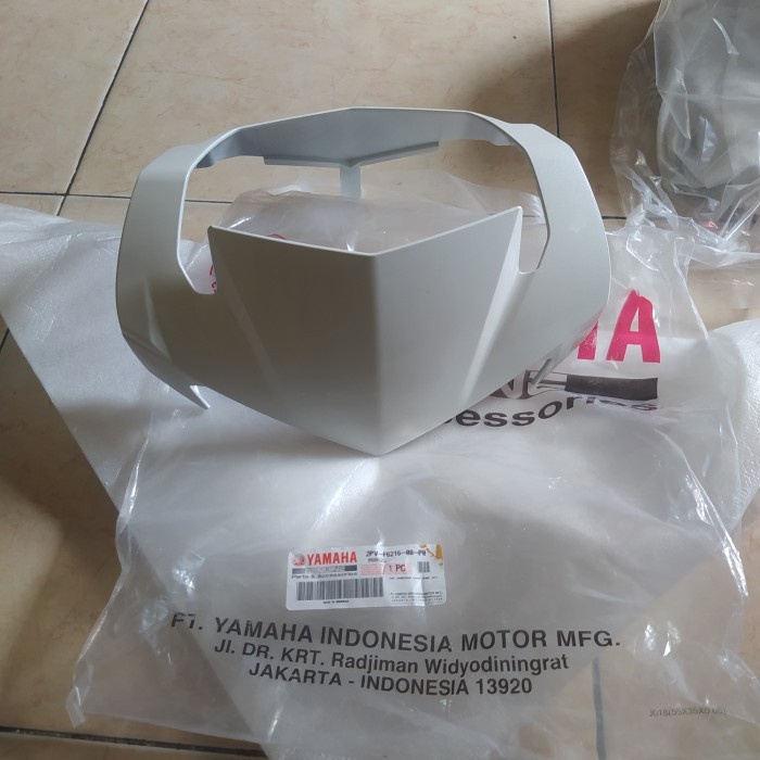 BATOK LAMPU MX KING V1 PUTIH ORIGINAL