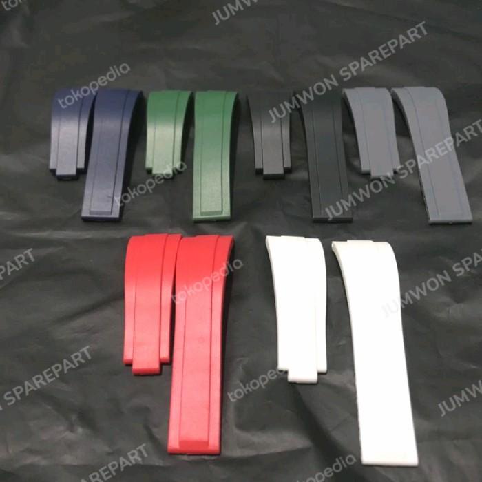 Terlaris Strap Tali Jam Tangan Rolex Rubber 20Mm Rolex Rubber Daytona Premium