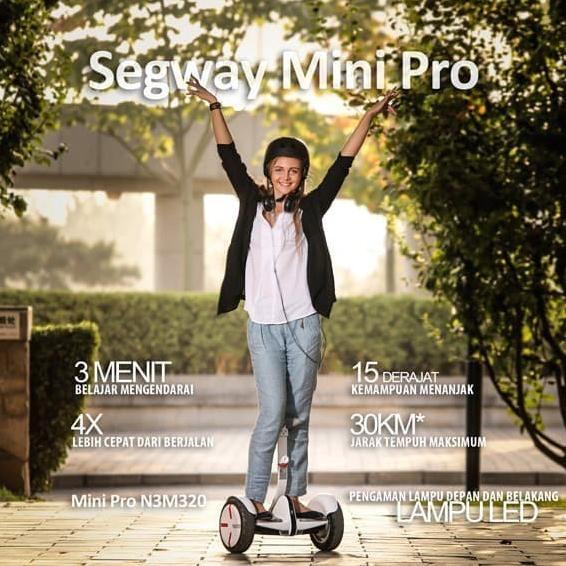 Promo Segway Ninebot Mini Pro - Scooter Ninebot Minipro Terlaris