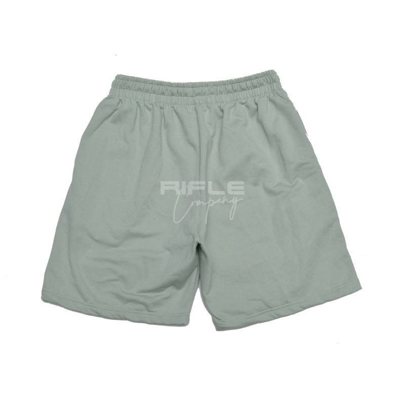 rifle.co celana pendek boardshort hijau mint bigsize