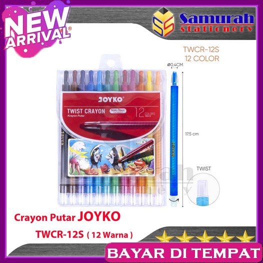 

Crayon 1 Box Karayon Kerayon Murah Menggambar Perempuan Laki Laki Belajar Sekolah Aesthetic Anak Krayon Set Alat Mewarnai Lengkap Dengan Semua Warna Pewarna Pastel Paud Tk Sd Terbaru 2023 Viral Kekinian Keren Artist Art Crayon Twcr-12S ( 12 Colours ) /