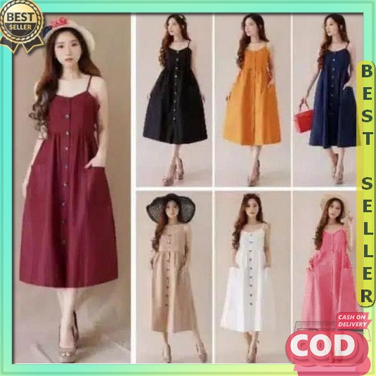 Humaira Dress Dres Gamis Maxy Maxi Pakaian Baju Gaun Syari Polos Jumbo Big Size Ld 110 Xxl Busui Per