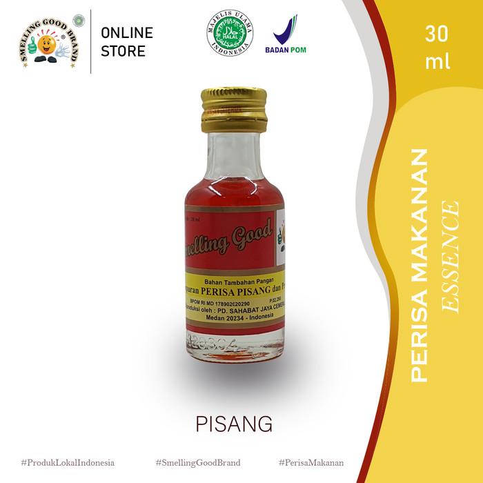 

Terlaris Perisa Makanan Smelling Good 30 Ml - Pisang