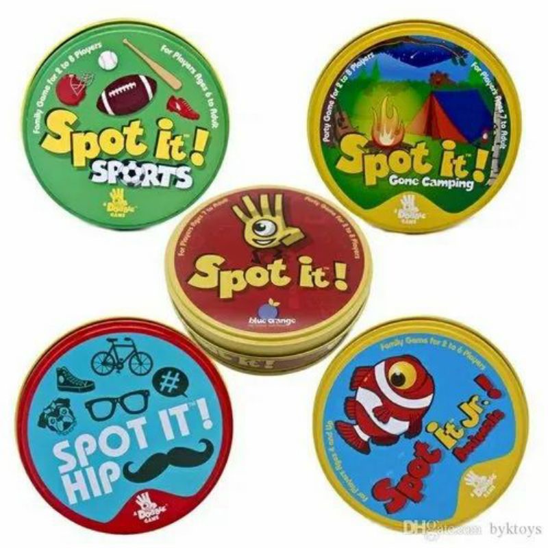 spot it board game