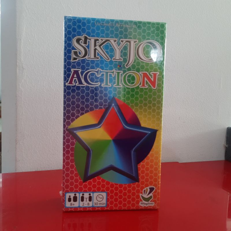 SKYJO ACTION - BOARD GAME