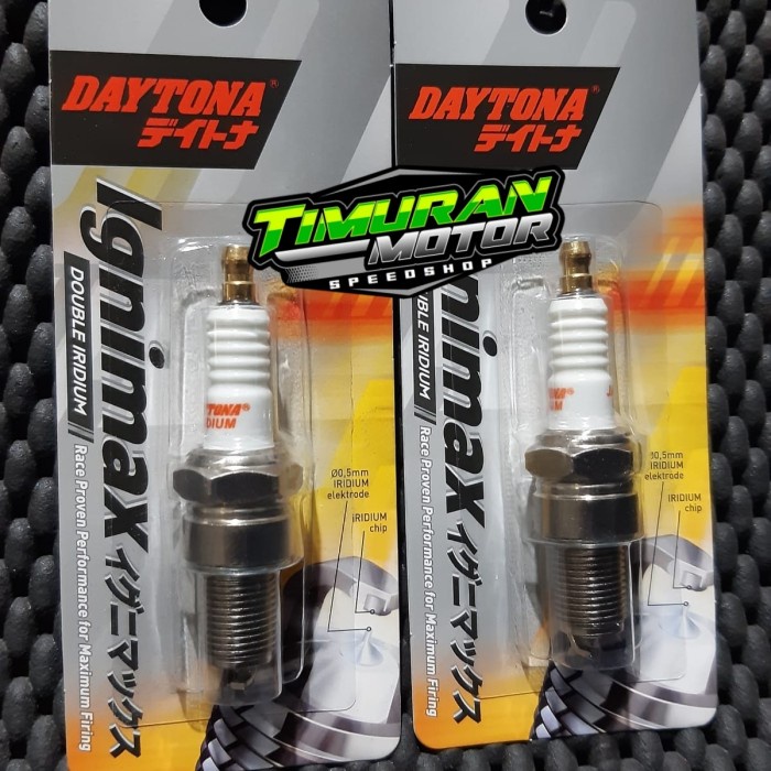 BUSI DAYTONA DOUBLE IRIDIUM NINJA 150 - SATRIA 2 TAK