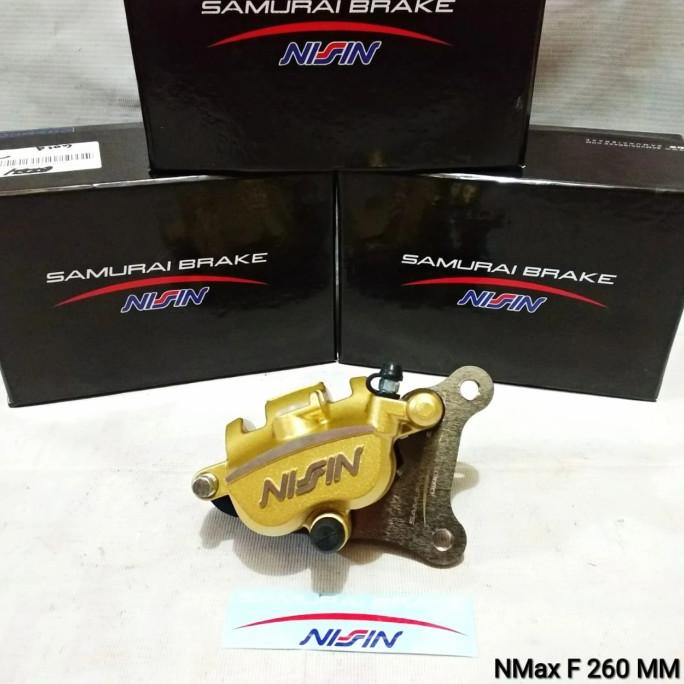 Kaliper Depan Nissin NMAX / Aerox 155 Untuk Disc 260 MM