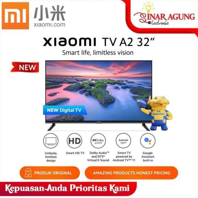 Xiaomi Mi Led 4A TV 32 Android Smart TV - ORIGINAL