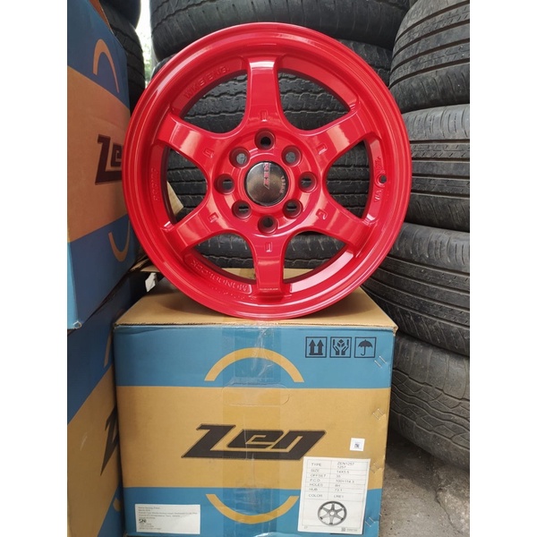 Velg Mobil TE37 R14 untuk Avanza Brio Jazz Yaris