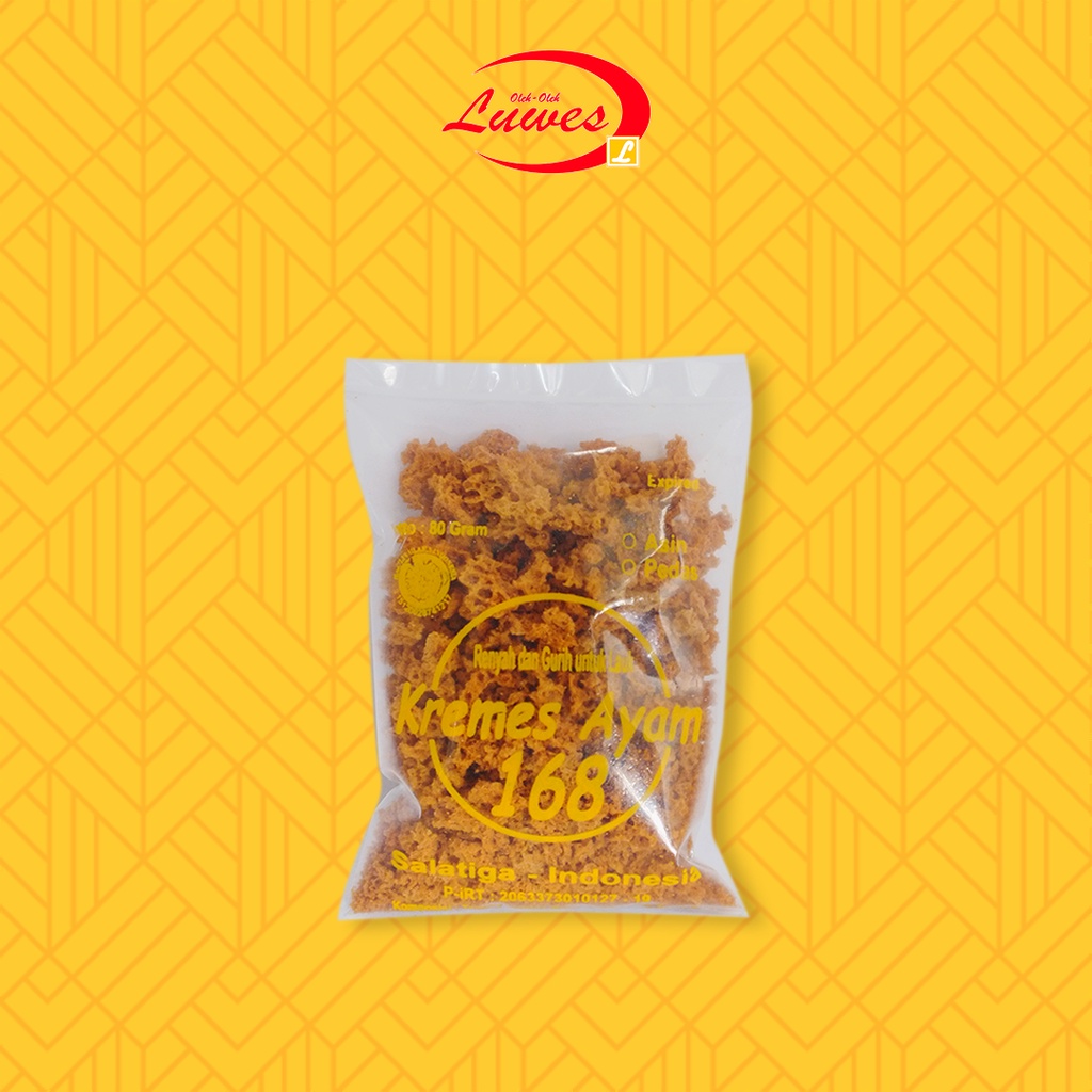 

Kremes ayam 168