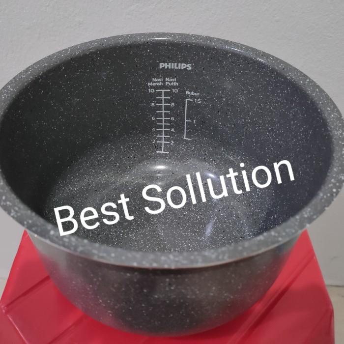 Terlaris Panci / Inner Pot Rice Cooker Philips Hd4515 (1.8L) Original Hd 4515