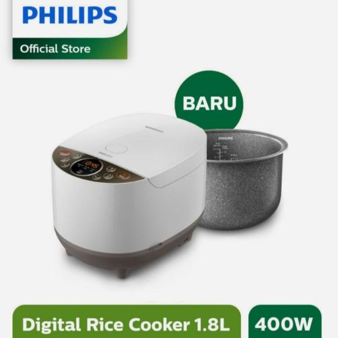 Rice Cooker Digital Philips Magicom HD4515 Premium HD 4515 1.8 Liter