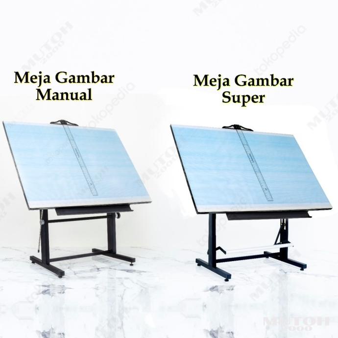 

New Meja Gambar Arsitek Mutoh2000 Berkualitas
