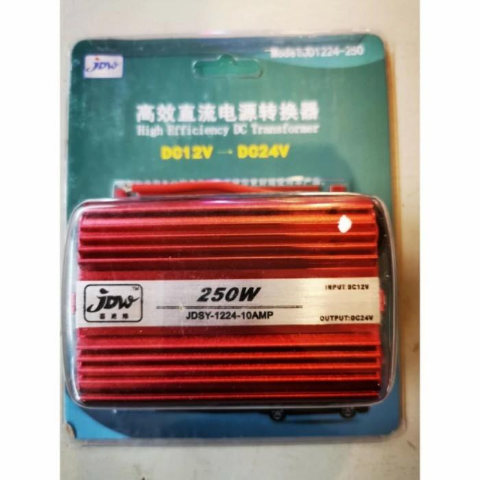 Terlaris Mandiri Step Up Dc-Dc 12V To 24V 250 Watt