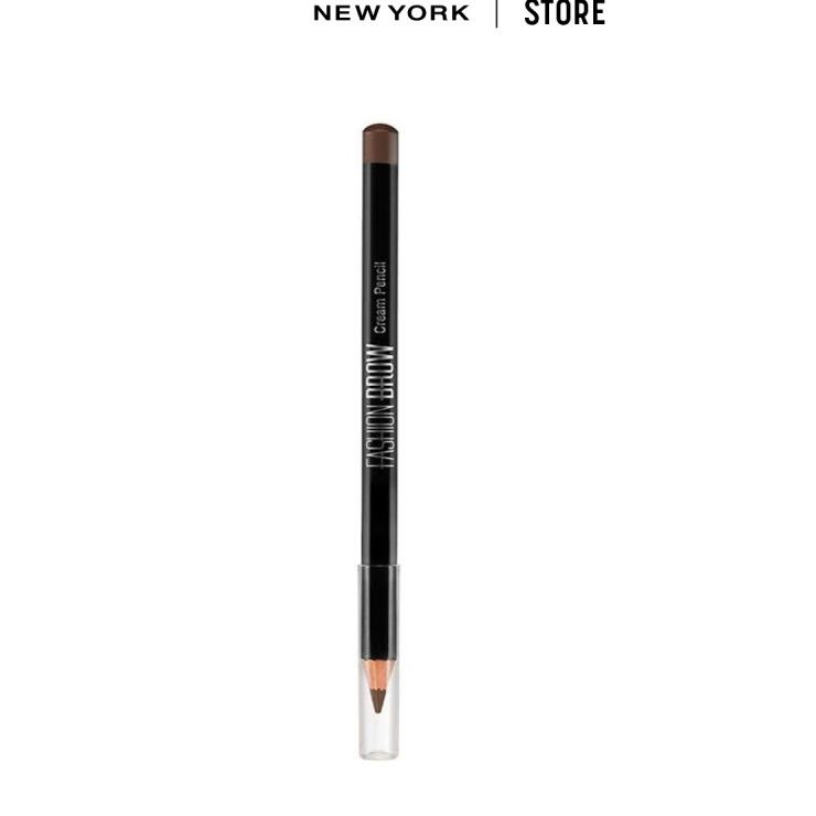 Bisa COD Maybelline Fashion Brow Cream Eyebrow Pencil Make up - 0.78gr (Pensil Alis Untuk Alis Tampa