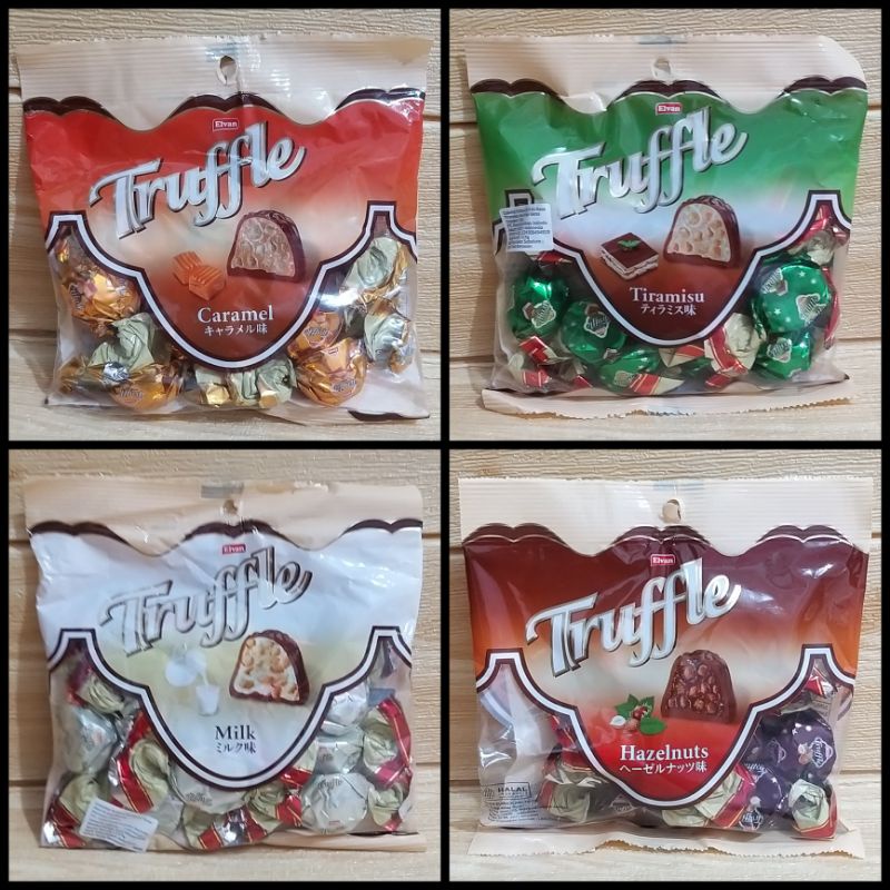 ✔MURAH Coklat Elvan Truffle 115gr Halal MUI / Coklat Arab Truffle / Coklat Turki / Coklat Arab