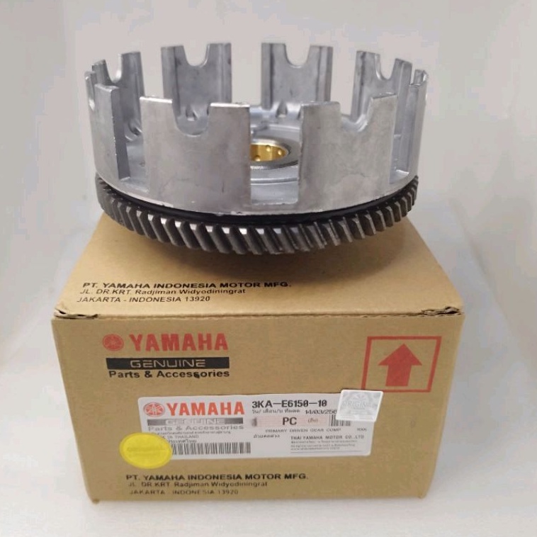 3KA-E6150-00 RUMAH KOPLING RX KING ALMUNIUM KOPLING ASSY RX KING ORIGINAL HIGH QUALITY