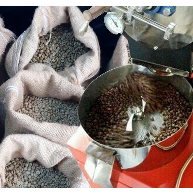 

Kopi Arabika Halu 1 Kg Single Origin Bean/Biji & Ground/Bubuk