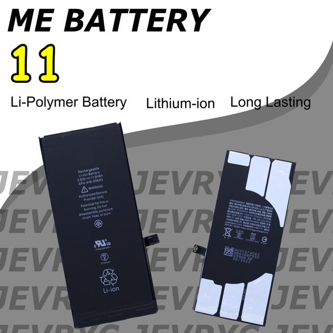 BATERAI IPHONE 11