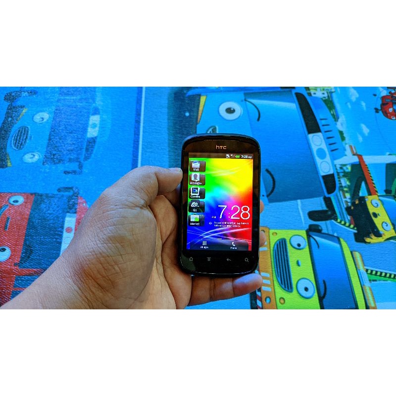 HTC Xplorer HP jadul langka unik buat kolektor